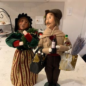 Byers Choice Carolers